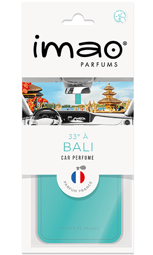 Désodorisant voiture imao parfums® : 33°C à Bali