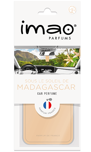 Parfum voiture imao parfums® : Sous le soleil de Madagascar