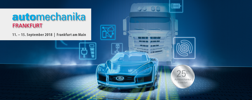 Meet us at Automechanika