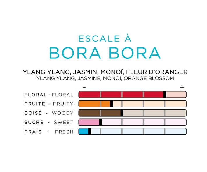 Imao Parfums Escale à Bora Bora Limited Edition Vaporisateur de parfum pour  voiture/maison Parfum longue durée : : Auto et Moto