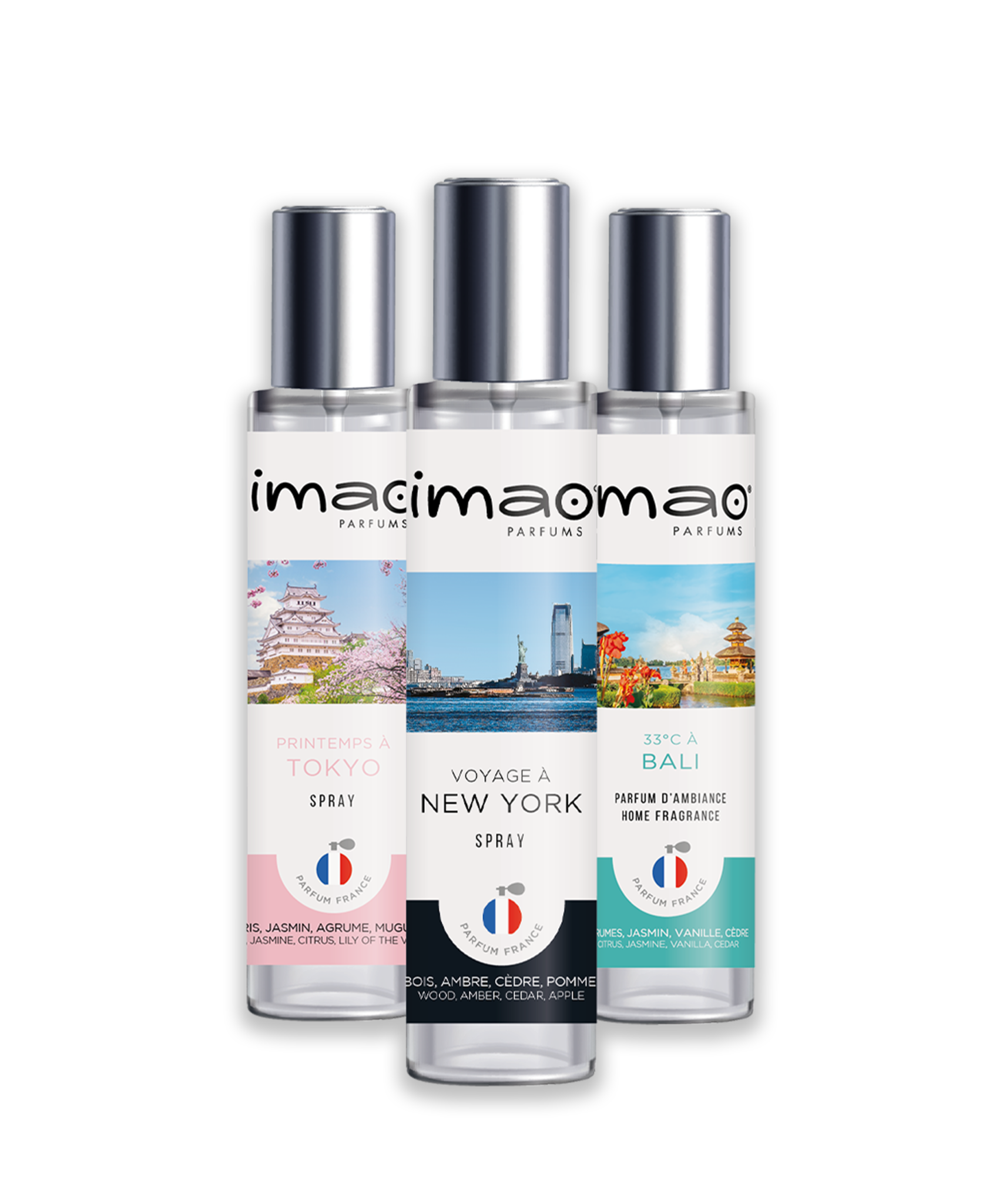 Car Fragrance - Parfums pour voitures - IMAO