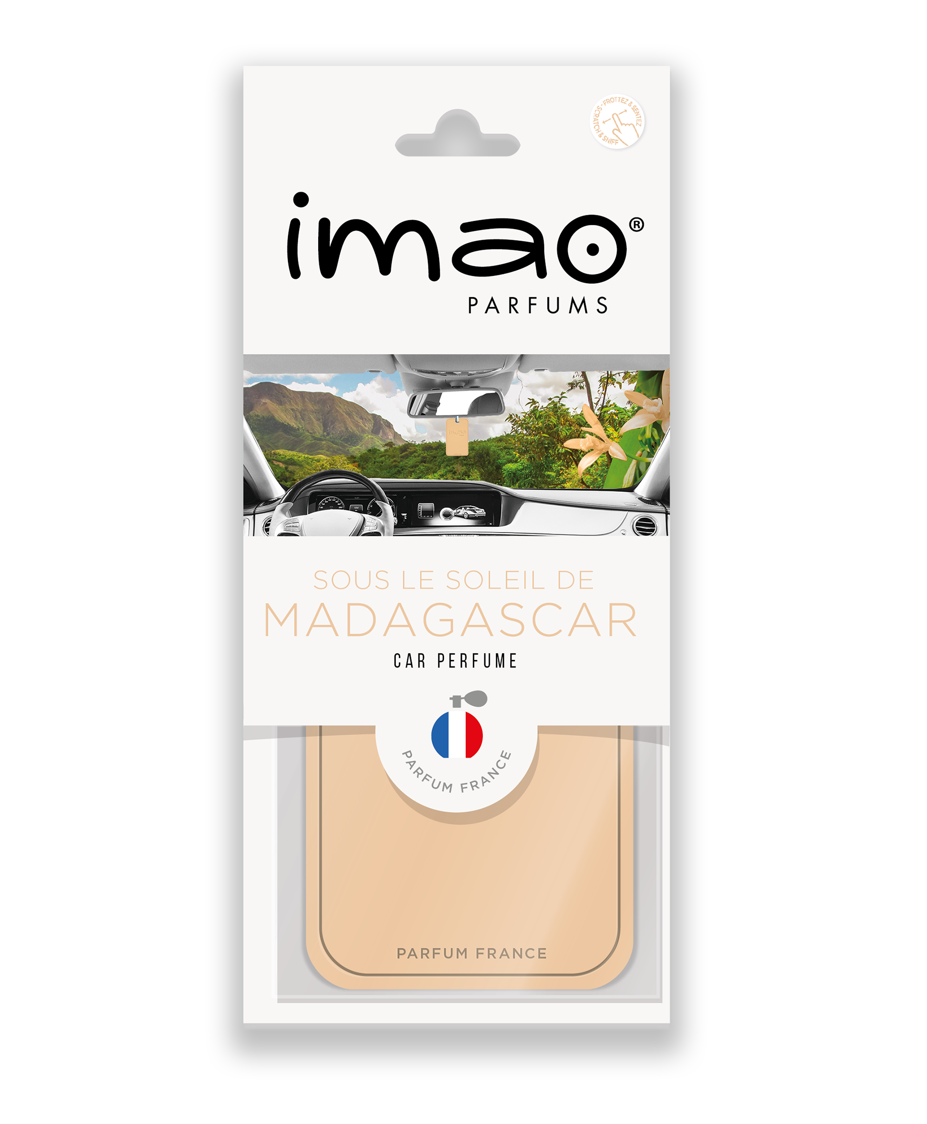 Cartes parfumées innovantes pour votre voiture (parfum voiture)