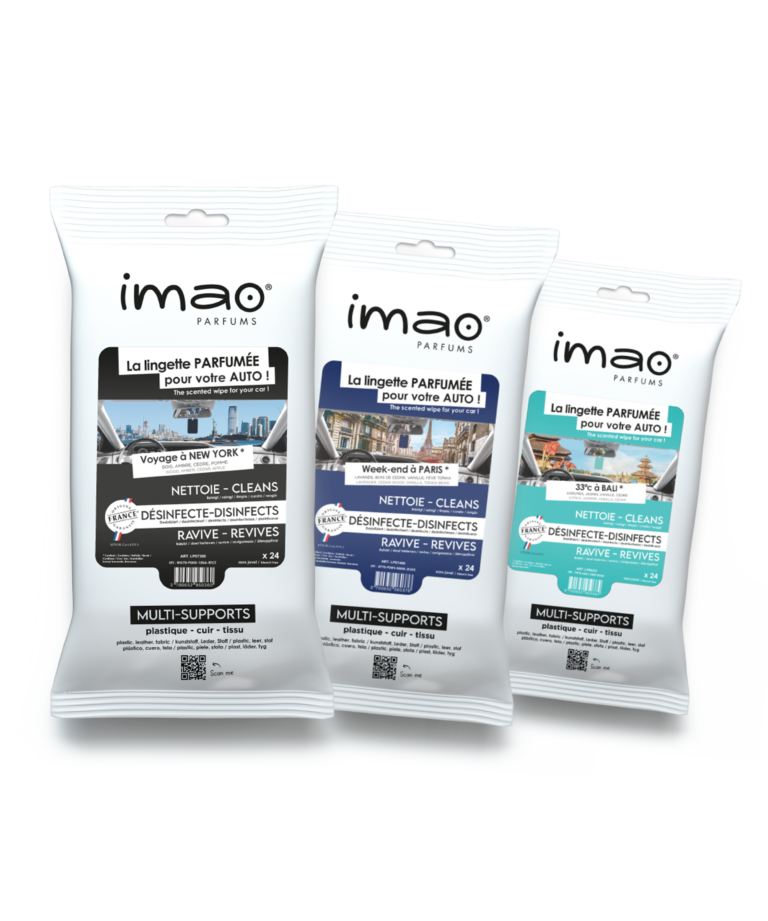 imao parfums® : Parfums pour voiture, designed by french perfumers